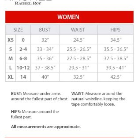 NWT RACHEL ROY Asymmetrical Twist Knit Dress - Picture 2 of 2